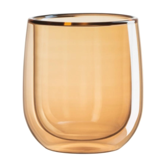 Изображение Набор чашек Ardesto з подвійними стінками Golden Moon 250 мл 2 шт. (AR2625GG)