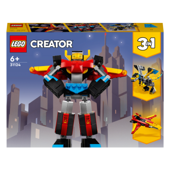 Изображение Конструктор Lego Creator Суперробот