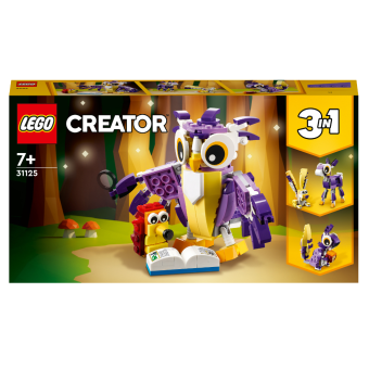 Изображение Конструктор Lego Creator Фантастичні лісові істоти