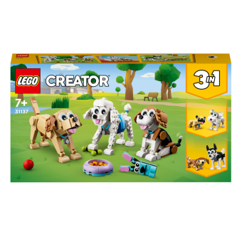 Изображение Конструктор Lego Creator Милі собачки