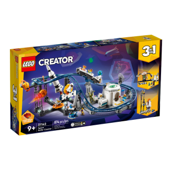 Изображение Конструктор Lego Creator Космічні гірки