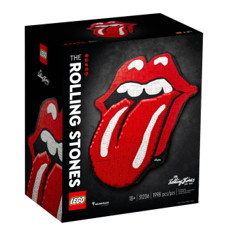 Зображення Конструктор Lego ART The Rolling Stones