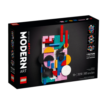 Зображення Конструктор Lego Art Сучасне мистецтво