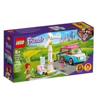 Зображення Конструктор Lego Friends Електромобіль Олівії