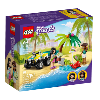 Зображення Конструктор Lego Friends Автомобіль захисту черепах