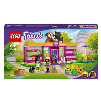 Зображення Конструктор Lego Friends Кафе та притулок для тварин