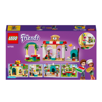 Зображення Конструктор Lego Friends Піцерія Хартлейк Сіті
