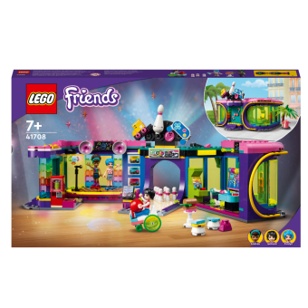 Зображення Конструктор Lego Friends Диско-аркада на роликах