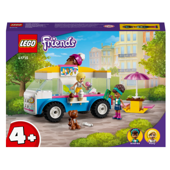 Изображение Конструктор Lego  Friends Фургон із морозивом