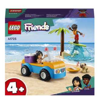 Зображення Конструктор Lego Friends Розваги на пляжному кабріолеті