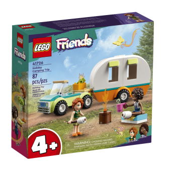 Зображення Конструктор Lego Friends Відпустка на природі