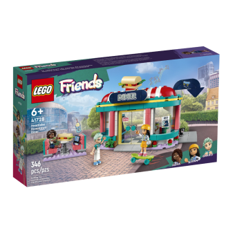 Зображення Конструктор Lego Friends Хартлейк Сіті: ресторанчик в центрі міста