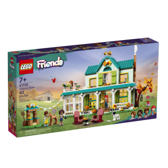 Зображення Конструктор Lego Friends Будиночок Отом