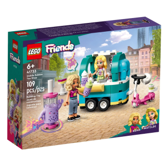 Зображення Конструктор Lego Friends Бабл ті кафе на колесах