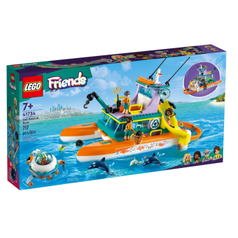 Зображення Конструктор Lego Friends Човен морської рятувальної бригади