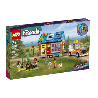 Зображення Конструктор Lego Friends Крихітний мобільний будиночок