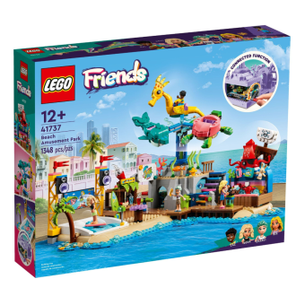 Зображення Конструктор Lego Friends Пляжний парк розваг
