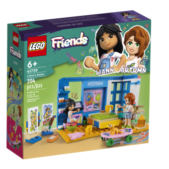 Зображення Конструктор Lego Friends Кімната Ліан