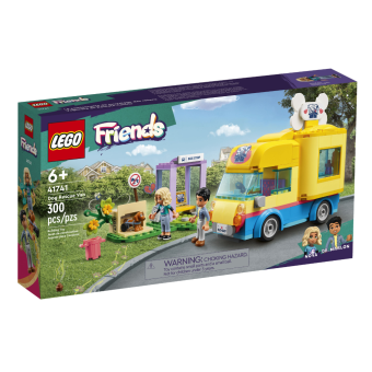 Зображення Конструктор Lego Friends Фургон для порятунку собак