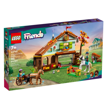 Зображення Конструктор Lego Friends Стайня Отом
