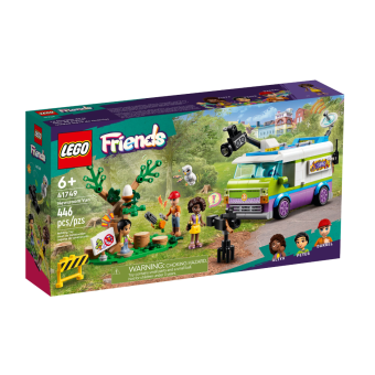 Зображення Конструктор Lego Friends Фургон редакції новин