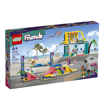 Изображение Конструктор Lego Friends Скейт-парк