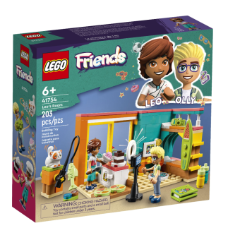 Зображення Конструктор Lego Friends Кімната Лео
