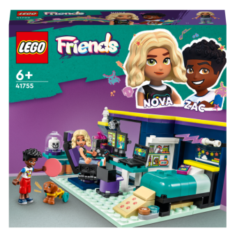 Зображення Конструктор Lego Friends Кімната Нови
