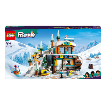 Зображення Конструктор Lego Friends Святкова гірськолижна траса й кафе