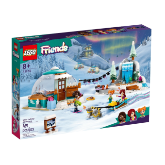 Зображення Конструктор Lego Friends Святкові пригоди в іглу