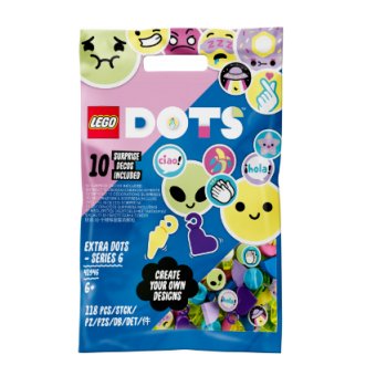 Изображение Конструктор Lego DOTS Додаткові елементи DOTS — випуск 6