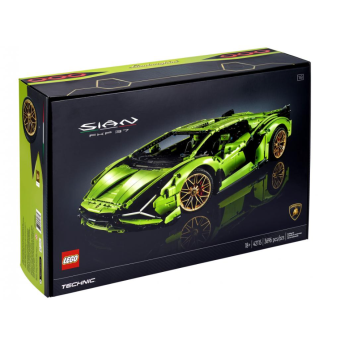 Зображення Конструктор Lego Technic Lamborghini Sian FKP 37