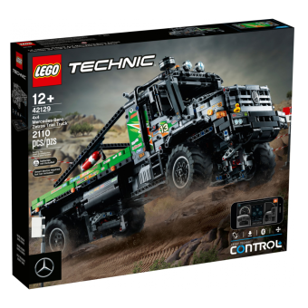 Зображення Конструктор Lego Technic Повнопривідна вантажівка для випробувань Mercedes-Benz Zetros