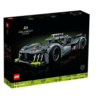 Зображення Конструктор Lego Technic PEUGEOT 9X8 24H Le Mans Hybrid