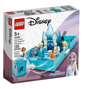 Изображение Конструктор Lego Disney Princess Книга пригод Ельзи й Нокк