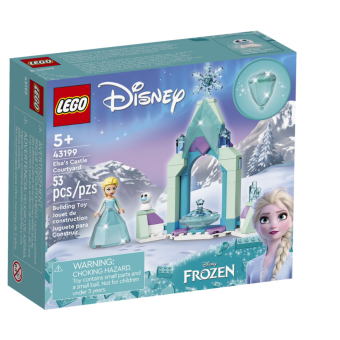 Изображение Конструктор Lego Disney Двір замку Ельзи