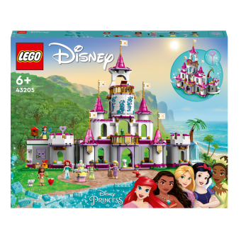 Изображение Конструктор Lego Disney Princess Замок неймовірних пригод