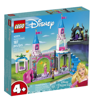Изображение Конструктор Lego Disney Princess Замок Аврори