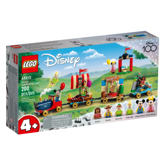 Изображение Конструктор Lego Disney Святковий потяг