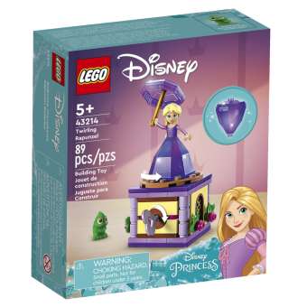 Изображение Конструктор Lego Disney Princess Рапунцель, що обертається