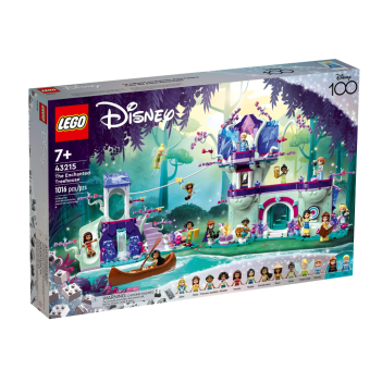 Изображение Конструктор Lego Disney Зачарований будиночок на дереві