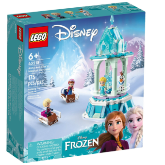 Изображение Конструктор Lego Disney Чарівна карусель Анни й Ельзи