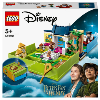 Изображение Конструктор Lego Disney Classic Книга пригод Пітера Пена та Венді