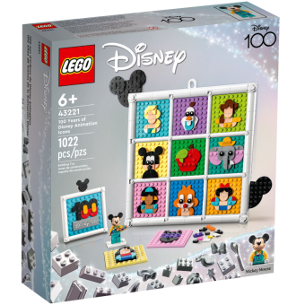 Изображение Конструктор Lego Disney 100-та річниця мультиплікації Disney