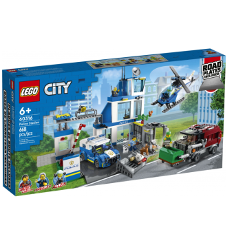 Изображение Конструктор Lego City Поліцейська дільниця