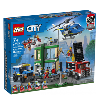 Изображение Конструктор Lego City Погоня поліції в банку