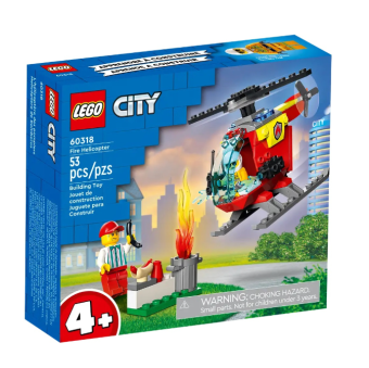 Зображення Конструктор Lego City Fire Пожежний гелікоптер