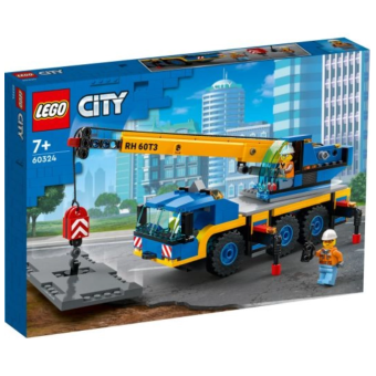 Изображение Конструктор Lego City Пересувний кран
