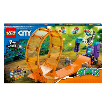 Зображення Конструктор Lego City Stuntz Каскадерська петля «Удар Шимпанзе»