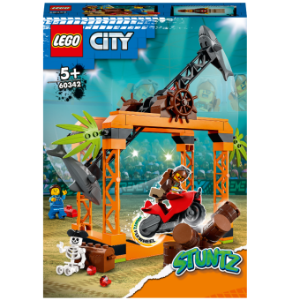 Зображення Конструктор Lego City Stuntz Каскадерське завдання «Напад Акули»